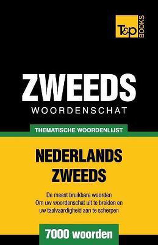 Dutch Collection- Thematische woordenschat Nederlands-Zweeds ... - cover