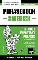 American English Collection- English-Swedish phrasebook and 1500-word dictionary
