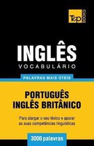 European Portuguese Collection- Vocabul�rio Portugu�s-Ingl�s brit�nico - 3000 palavras mais �teis