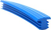 Traptrede profiel Blauw - Antislipprofiel - Trapprofiel - Anti-slip strip - 25 meter