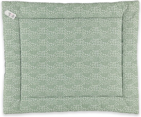 Boxkleed With Love Sweet Loops 80x100 Groen - with love