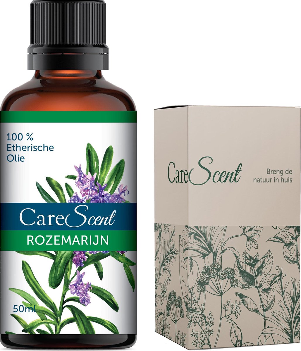 Goedkoopste CareScent Rozemarijn Olie - Etherisch - Aromatherapie - Essentiële Olie - Geur Aroma Diffuser - 50 ml