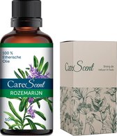 CareScent Rozemarijn Olie | Etherische Olie voor Aromatherapie | Essentiële Olie | Geur Olie | Aroma Olie | Aroma Diffuser Rozemarijnolie  - 50 ml