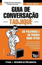 European Portuguese Collection- Guia de Conversação Português-Tadjique e mini dicionário 250 palavras