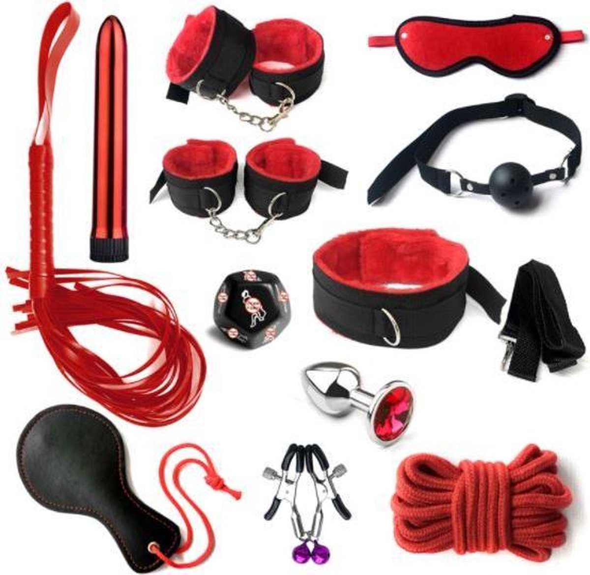Goedkoopste TipsToys BDSM Extreme Bondage Set - SexToys voor Koppels Seksspeeltjes mannen vrouwen