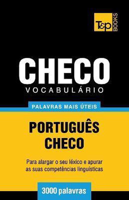 European Portuguese Collection- Vocabulário Português-Chec ... - cover