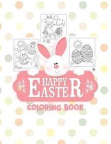 Happy Easter Coloring Book