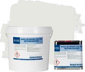 Wixx 2K Epoxy AQ 750 Betoncoating 10 KG | RAL 9016