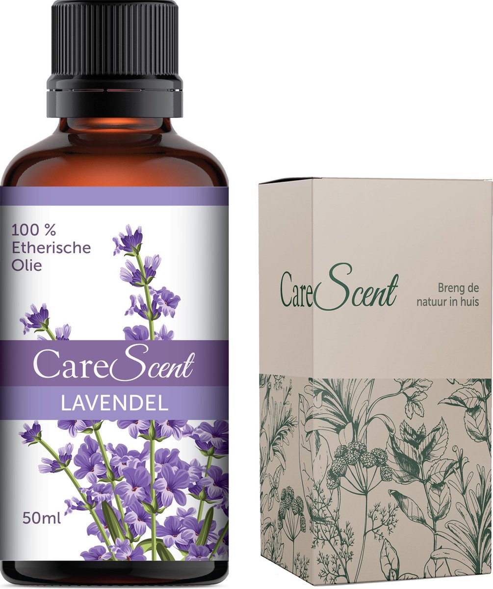 bord invoegen Baan CareScent Etherische Olie Lavendel | Essentiële Olie voor Aromatherapie |  Aroma Olie |... | bol.com