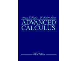 Omslag van Advanced Calculus