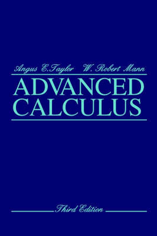 Advanced Calculus - cover