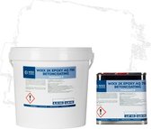 Wixx 2K Epoxy AQ 750 Betoncoating 10 KG | Wit