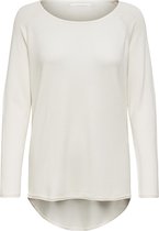 ONLY ONLMILA LACY L/S LONG PULLOVER KNT Dames Trui - Maat M