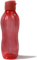Bouteille Tupperware Eco 1l rouge/rose