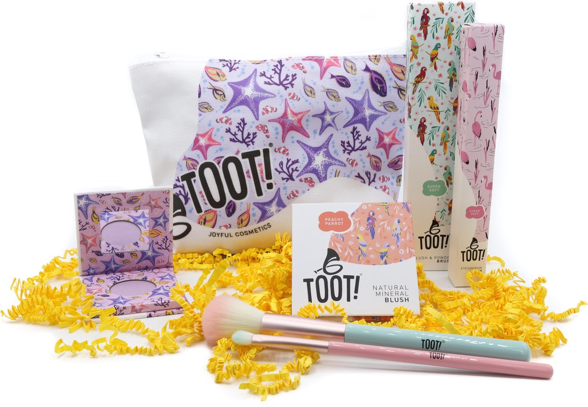 Goedkoopste TOOT! Natuurlijke Kinder Make-up Set - Zeester - Large
