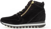 Gabor 76.455.47 Dames Sneakers - Zwart - Maat 36.5