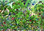Bluebird - Vogels - Puzzels 1500 Stukjes