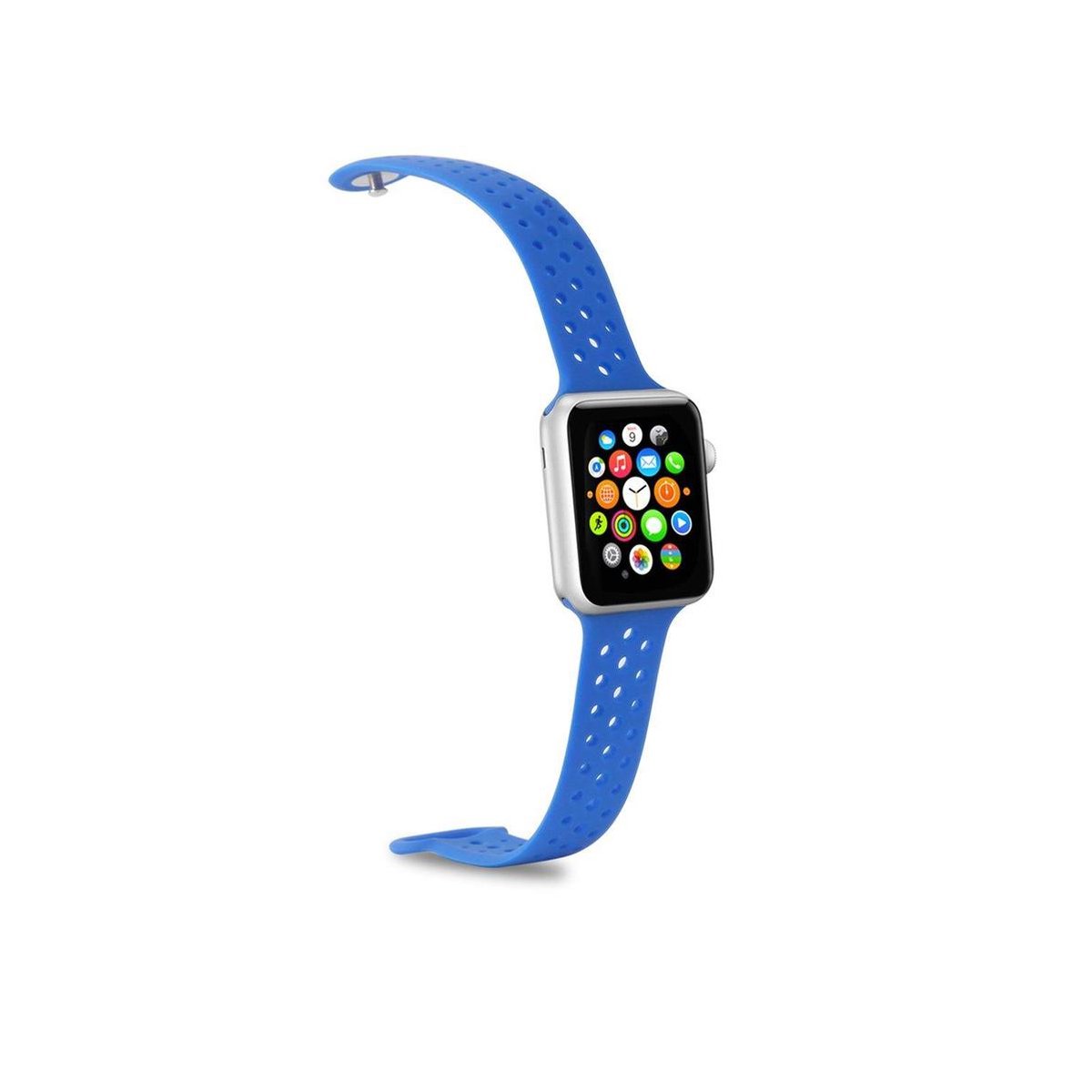 Apple Watch 42 - Feeling Celly Horlogebandje Blauw