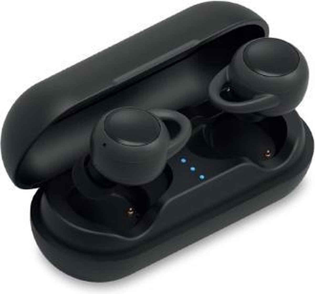 Celly BHTWINSACTBK hoofdtelefoon/headset In-ear Zwart