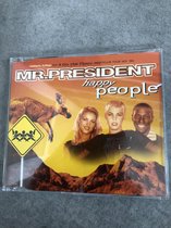Mr.president happy people cd-single