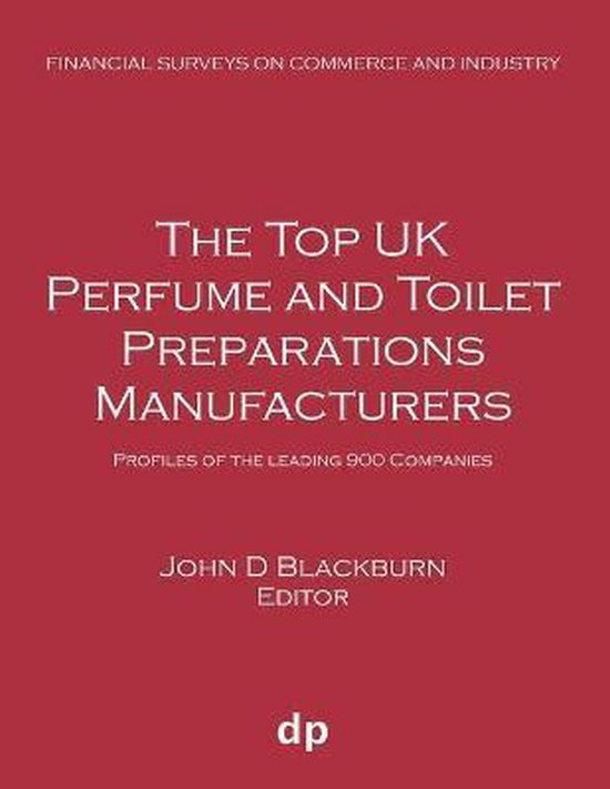 Financial Surveys on Commerce and Industry-The Top UK Perfum ... - cover