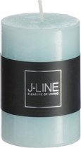 J-Line Cilinderkaars Aqua S18H Set van 24 stuks