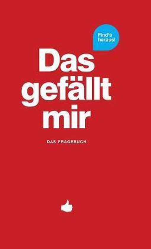 What I Like-Das gefällt mir - Rot - cover