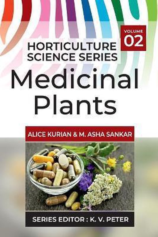 Horticulture Science Medicinal Plants, ALICE KURIAN 9789390175215