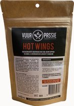 Vuur&Passie Hotwings BBQ marinade mix - BBQ kruiden - kip - kruidenmix - 300 gram
