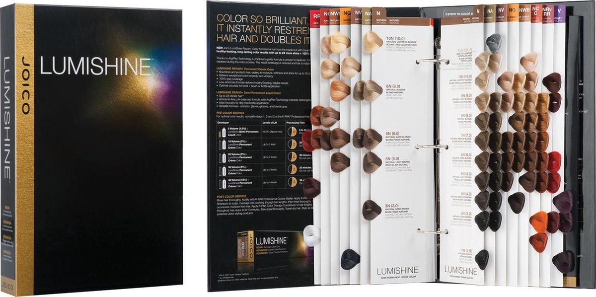 Joico Color Swatch Book