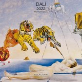 Comello Wandkalender 2022 Dalí 30 X 30 Cm Papier