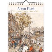 Weeknotitiekalender - 2022 - Anton Pieck - Weerdpoort Utrecht - 16.5x23cm