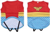 WONDER WOMAN - Honden T-Shirt - S (Lengte 32cm - Borst 50-58cm)