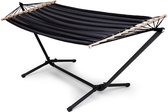 Hangmat met standaard frame | quality hammock - hangmat met spreidstok – hangmatten hangmatstandaard