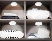 Automatische Led verlichting - met bewegingssensor - Oplaadbare Wandlamp - Muurlamp - Lamp - Wandlamp Binnen - Spots Verlichting - Wandlamp Slaapkamer - Woonkamer - Badkamer - Wit Licht