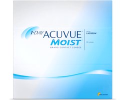 -3,25  - 1-DAY ACUVUE MOIST   -  90 pack  -  Daglenzen   -  Contactlenzen