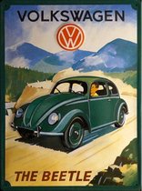 Wandbord Speciaal - Volkswagen The Beetle