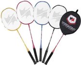 Badminton-Rackets  Alu Steel shaft