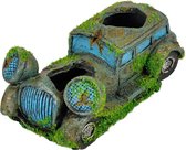 Aquarium decoratie Moza Auto - 14 x 8 x 6 cm - Grijs - 14 x 8 x 6 cm