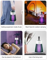 Antimuggen lamp - Kinscoter Nieuwe Trend - Mosquito Lamp - Ongediertebestrijding - Draagbare Elektrische Schok Oplaadbare - Muggen Killer - Lamp Outdoor - Camping Muggen Lamp - Kra