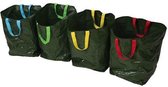 Recycle zakken - 4 pak - afvalzakken - zakken om afval te scheiden