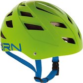 Fietshelm Urban BRN Street volwassenen - 51/56cm- Groen  Blauw
