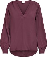 JdY JDYAROS L/S SHIRT WVN Dames Blouse - Maat 42