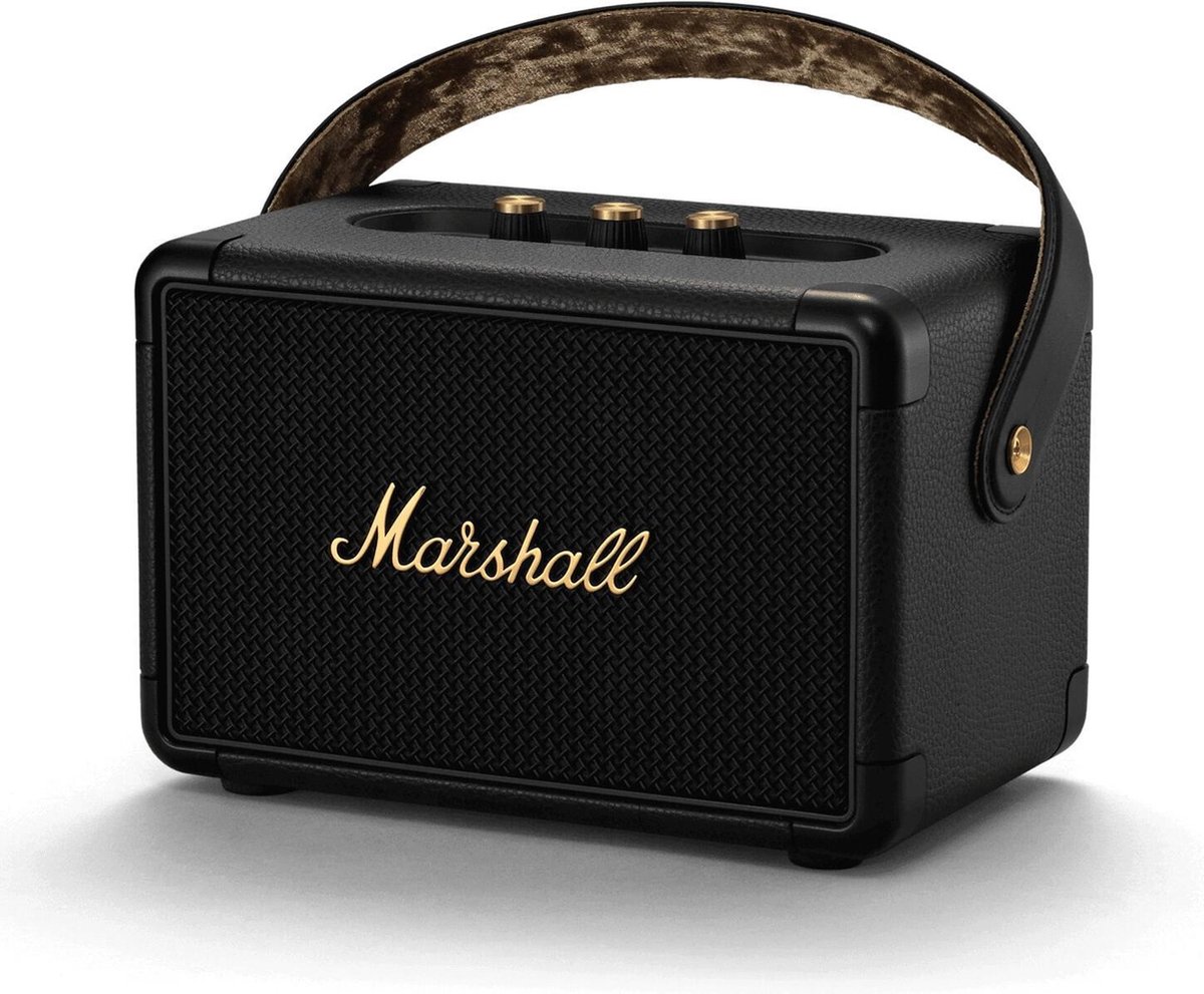 Blijkbaar verwijzen Permanent Marshall Kilburn II - Bluetooth speaker - Zwart Metaal | bol.com