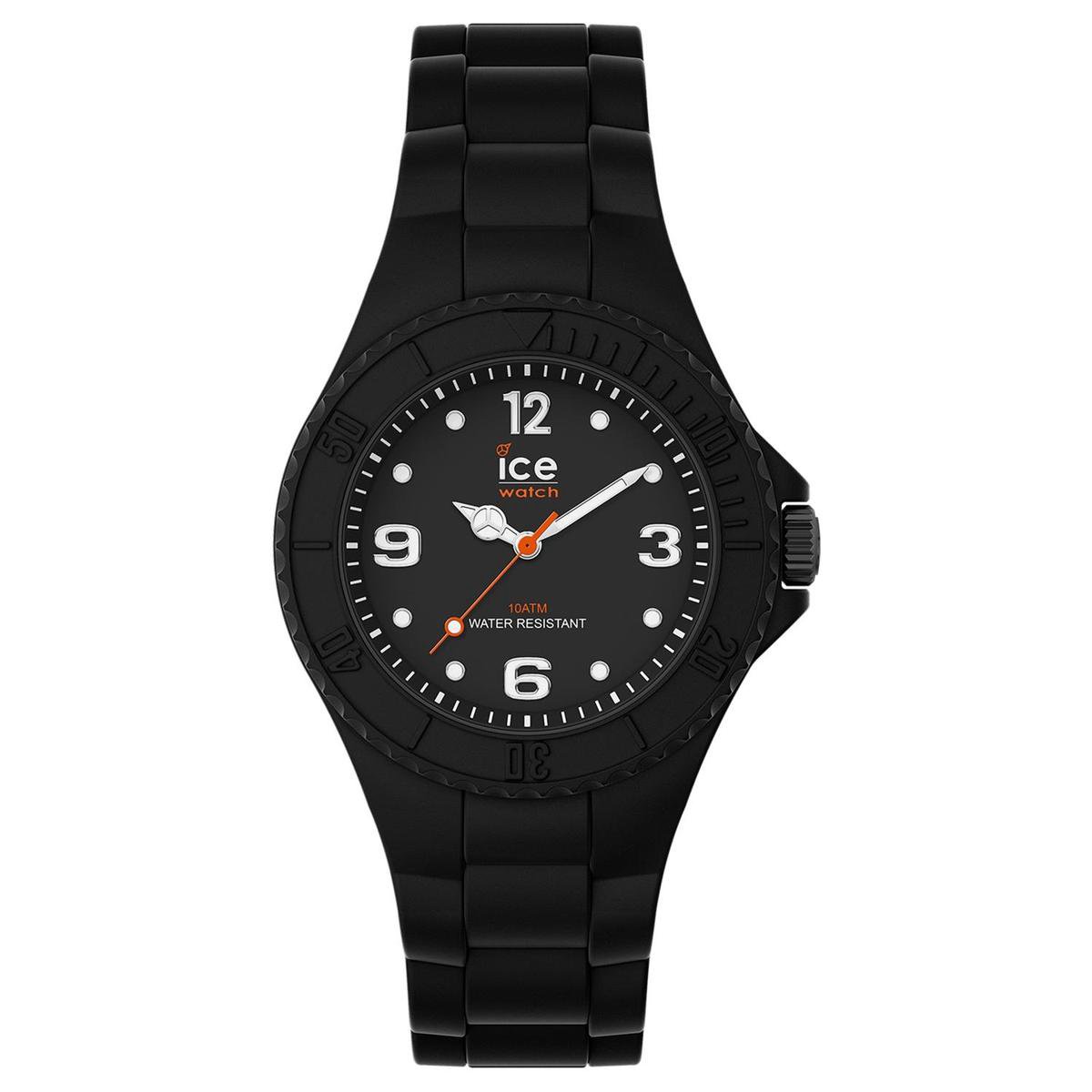 Ice Watch ICE generation - Black forever 019142 Horloge - Siliconen - Zwart - Ã˜ 34 mm