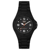 Ice Watch ICE generation - Black forever 019142 Horloge - Siliconen - Zwart - Ã˜ 34 mm