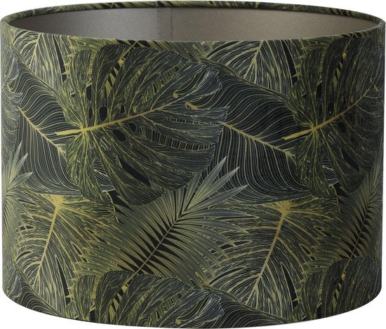 Light & Living Cilinder Lampenkap Amazone - Groen - Ø40x30cm - voor  Tafellampen,... | bol.com