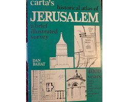 Carta's historical atlas of Jerusalem