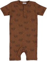 Trixie Onesie Truffle Pig Kort Junior Katoen Bruin Maat 86/92