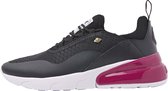 VALEN Dames sneakers laag - Zwart - maat 40